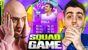 FIFA 22 Squad Game - Dybala FB @ArisIgna