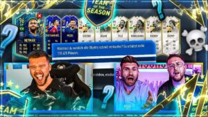 FIFA 22: WER GEHT PLEITE INS TOTS durch DISCARD QUIZ ☠️☠️ ACCOUNT WIRD GELÖSCHT