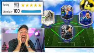 FIFA 22: ich BAUE DAS HIGHEST RATED SHOWDOWN FUT DRAFT 🔥🔥