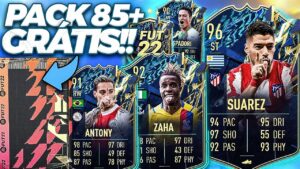 FIFA 22 l 2x85+ GRÁTIS & COMEÇOU EVENTO TOTS INSANO ll DantheBNN ll