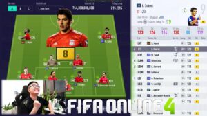 FIFA ONLINE 4: Chạy Như BAY Cùng LIVER 700B & Đi Chợ, Đập Thẻ, Phá BP Xây Team MAX PING Cùng ILF