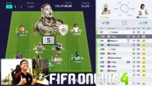 FIFA ONLINE 4: QUẨY RANK CÙNG BÀ XÃ HÀNG KHỦNG NGHÌN TỶ & ĐI CHỢ XÂY TEAM MAX PING NHẤT CÙNG ILF
