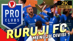 FIX GOL!!  - FIFA 22 PRO CLUB INDONESIA