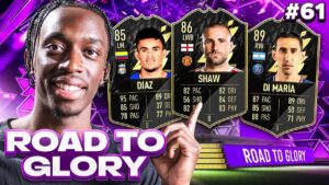 FUT CHAMPS REWARDS for the PRIME ICON PACK!?🙏🏾🌟 #61 (FIFA 22 RTG)