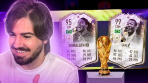 FUT DRAFT DOS CAMPEÕES DO MUNDO! FIFA 22