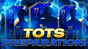 Grinding Packs For FIFA 22 Team Of The Season (FIFA 22 Ultimate Team)