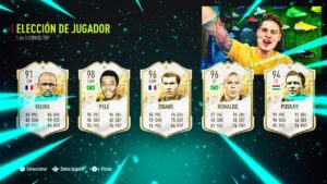 HAN CHETADO LOS PLAYER PICK DE ICONO PRIME!! | FIFA 22