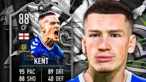 HE'S BACK! 😰 88 SHOWDOWN KENT PLAYER REVIEW! - FIFA 22 Ultimate Team