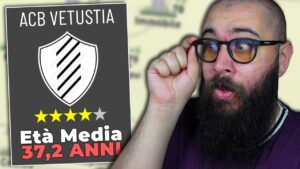 Ho creato una Squadra di SOLO Vecchi su FIFA 22