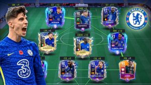 I Built Champions Of Europe Chelsea Squad In FIFA Mobile 22