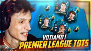I MIEI VOTI per i TOTS della PREMIERE LEAGUE! [FIFA 22]