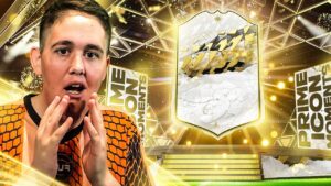 I PACKED MY FIRST ICON MOMENTS OF FIFA 22!!!