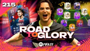 I SOLD HIM because my team is already THIS GOOD!!! FIFA 22 Road to Glory #215