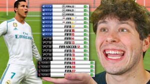 I Signed Ronaldo in EVERY FIFA