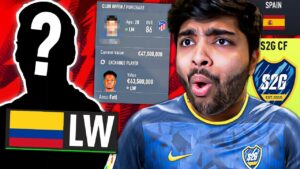 I TRADED ANSU FATI FOR THIS PLAYER!!!🤯 - FIFA 22 CREATE A CLUB EP35