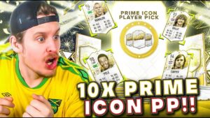 I opened 10x PRIME ICON PLAYER PICKS and THIS happened! FIFA 22 Ultimate Team