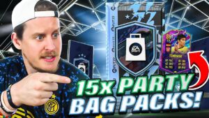 I opened 15X CAMPAIGN BAG PLAYER PICKS and THIS happened! FIFA 22 Ultimate Team