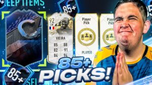 I opened my 85+ Player Picks on FIFA 22 and I got ______