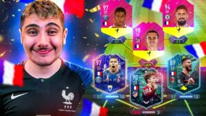 I reunited 2018 France in FIFA 22
