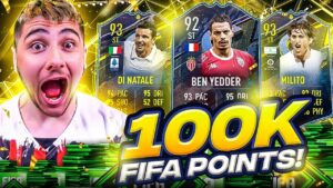 I spent 100,000 FIFA Points on FUT Captains...