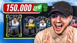 ICH HABE 150.000 FIFA POINTS für FUT CAPTAINS & HEROES ausgegeben 😍💸😱
