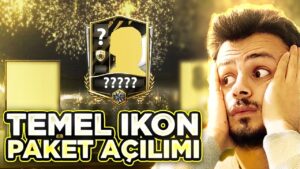 İKON PAKET AÇILIMI #1 FİFA MOBİLE