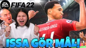 ISSA GÖR SITT FÖRSTA MÅL I FIFA 22
