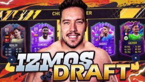 IZMOS DRAFT ⚽🔥 FIFA 22 DRAFT