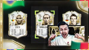 JAAA! 🥰 PRIME ICON PLAYER PICK ESKALIERT 🔥 FIFA 22: Fut Captains Pack Opening