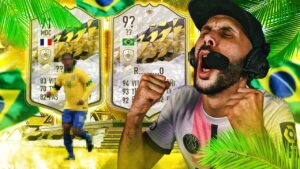 J'AI FINI MON ANNEE FIFA 22 🇧🇷 We moooooooooove