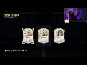 J'OUVRE 30 CHOIX ICONE PRIME ( j'suis choqué par cette chance 🇧🇷 ) - FIFA 22 Ultimate Team