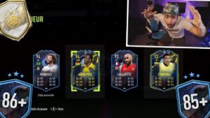 J'OUVRE LES MEILLEURS PACK DU JEU ( x100 ) ! FIFA 22