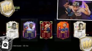 J'OUVRE X20 CHOIX ICONE PRIME & CHOIX JOUEUR CAMPAGNE ! FIFA 22