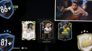 J'OUVRE X300 CHOIX JOUEUR 81+ ( c'est une dinguerie ) ! FIFA 22