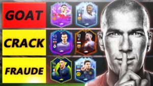 LA TIER LIST DES MEILLEURS BUTEURS SUR FIFA 22!! - FIFA 22 Ultimate Team Tier List