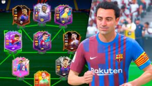 LA XAVINETA MÁS CHETADA EN FIFA 22 !!!