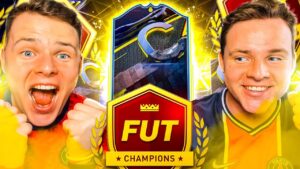 LE MEILLEUR FUT CHAMPIONS ??! ON OUVRE NOS RÉCOMPENSES FUT Captains Pack Opening! FIFA 22 0€ #142