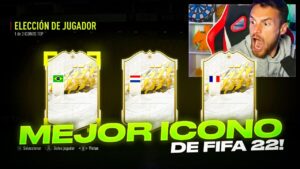 ME TOCA EL MEJOR ICONO DE FIFA 22 !!!