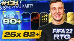 MOJA KOSMICZNA PACZKA 25x82+ l FIFA 22 RTG #131