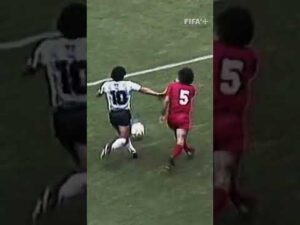 Maradona's impact on the pitch was unforgettable 🤩🇦🇷 | #Shorts