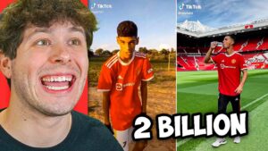 Most Viewed Football TIKTOKS