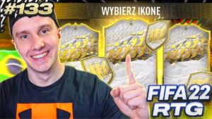 NAJWIĘKSZY FAIL W HISTORII... ZROBIŁEM NOWEGO PLAYER PICKA z IKONĄ PRIME!!! FIFA 22 RTG #133