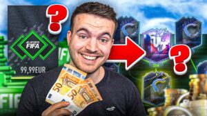 NEUER ACCOUNT! 100€ FIFA POINTS.. WAS ERREICHT MAN?🥼🧐🧪 (Experiment)