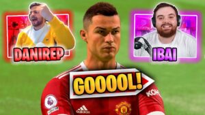 NUESTRO PRIMER GOL EN FIFA 22!! CON IBAI Y AMIGOS! - FIFA 22 PORCINOS FC