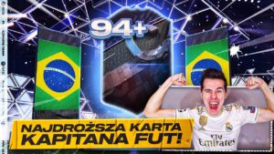 OMG! MAM GOOO! NAJLEPSZA KARTA FUT CAPTAINS?! | FIFA 22