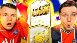 ON EN RIT!!! 😂- ON OUVRE NOTRE PACK ICONE PRIME MOMENTS ! FIFA 22 Ultimate Team avec 0€ #143