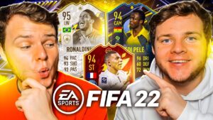 ON NOTE TON ÉQUIPE FUT! 💯- SPECIAL FUT CAPTAINS & ICONES MOMENTS! FIFA 22 Ultimate Team #14