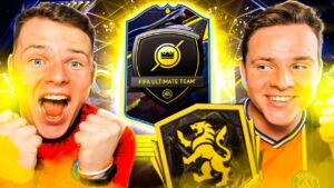 ON OUVRE NOS RÉCOMPENSES DIVISION RIVALS ELITE FUT CAPTAINS Pack Opening! FIFA 22 avec 0€ #145