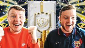 ON OUVRE NOTRE PACK ICON SWAPS 83+ x25 FUT CAPTAINS + FUT CHAMPIONS avec DEMPSEY 91! FIFA 22 0€ #141