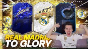 OOO TAK! NOWA IKONA OPTIMUS PRIME i PIERWSZA KARTA TOTY! | FIFA 22 - RM to Glory [#18]